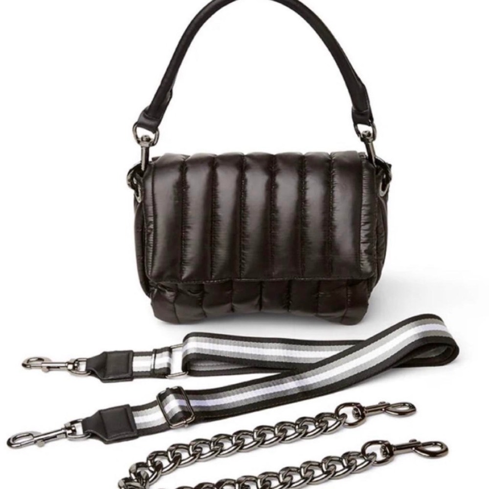 Think Royln Bar Bag Convertible Crossbody Shoulder Bag